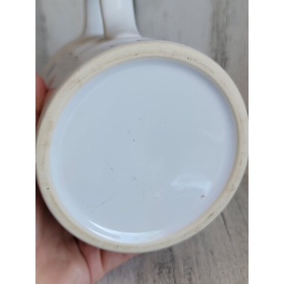 Tulips measuring cup ceramic large vintage flower home devor - Picture 7 of 7